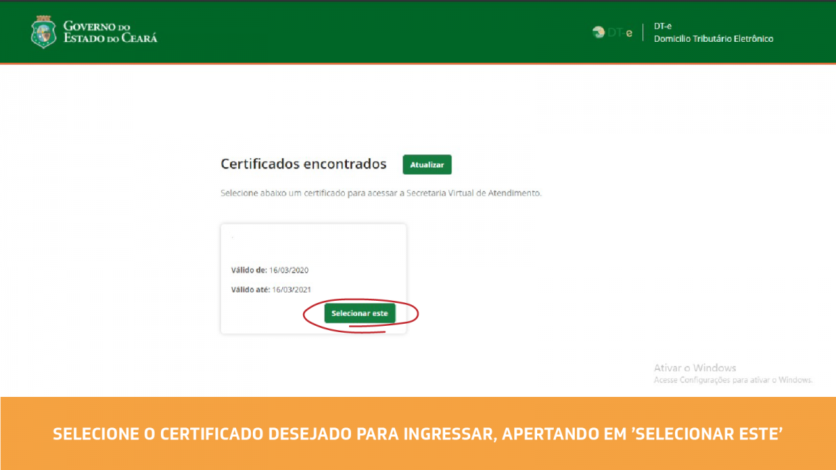Passo a passo 3