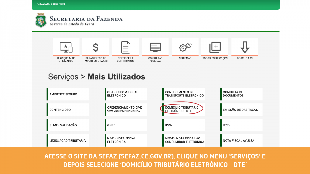Passo a passo 1