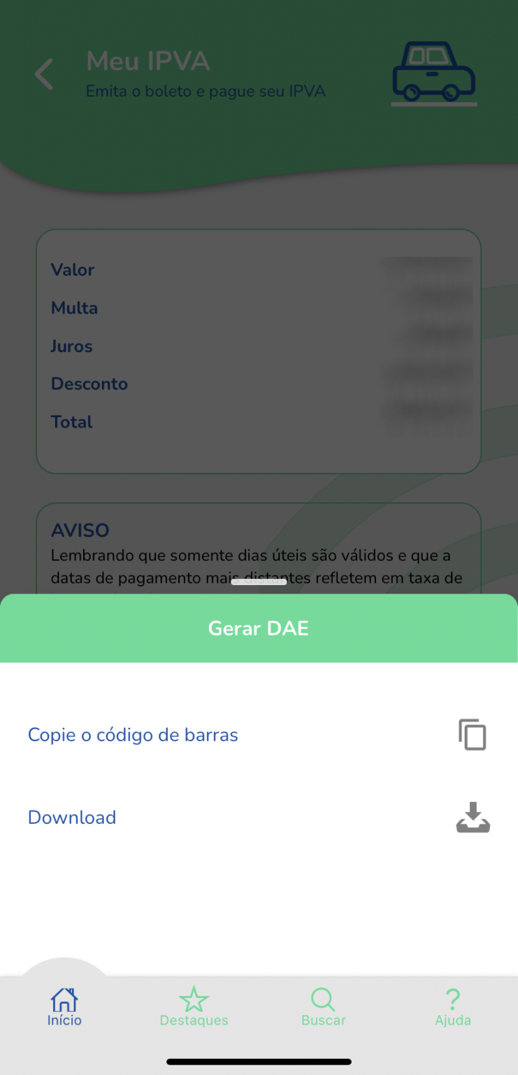 IPVA 2022 confira o passo a passo para emissão do boleto Secretaria