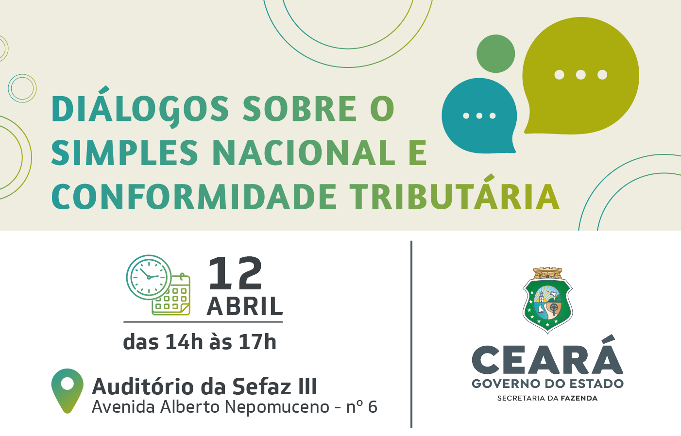 Seplag recebe até esta quarta (12) inscrições para vagas de secretário  executivo e coordenador - Governo do Estado do Ceará