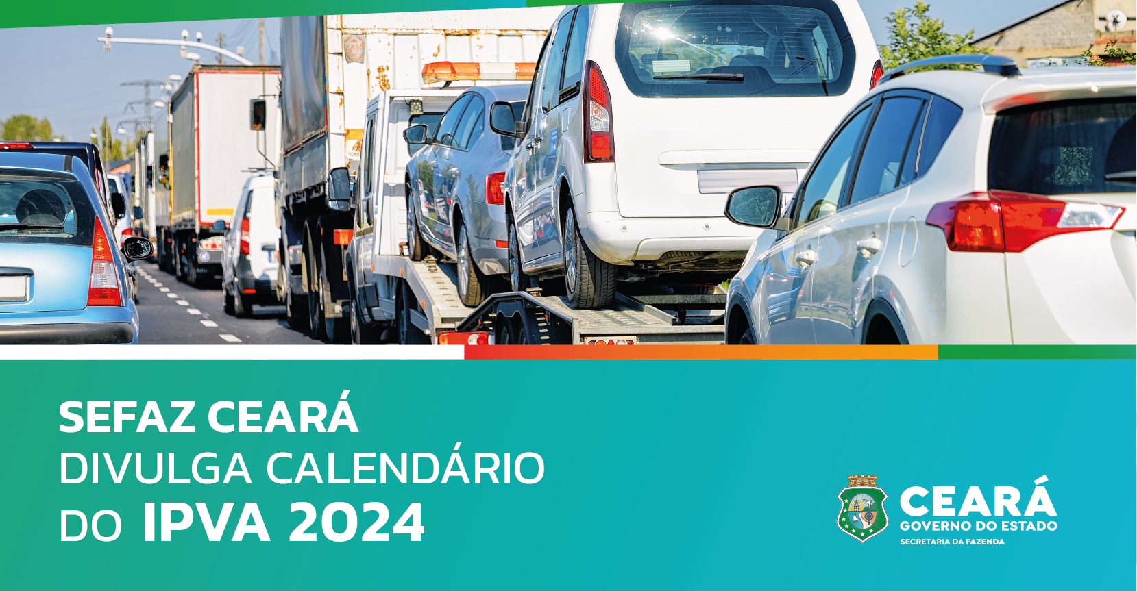 Sefaz divulga calendário do IPVA 2024, que apresenta redução média de 4