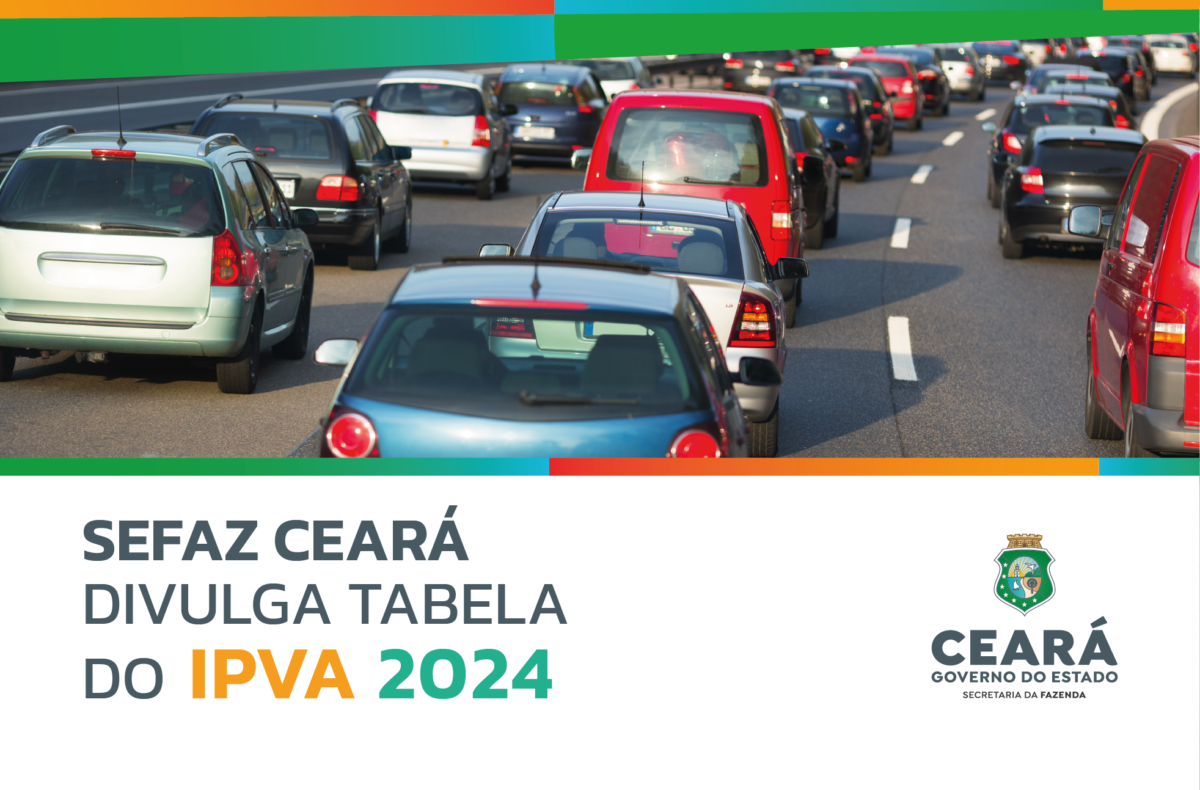 IPVA 2024 confira a tabela completa de valores Secretaria da Fazenda