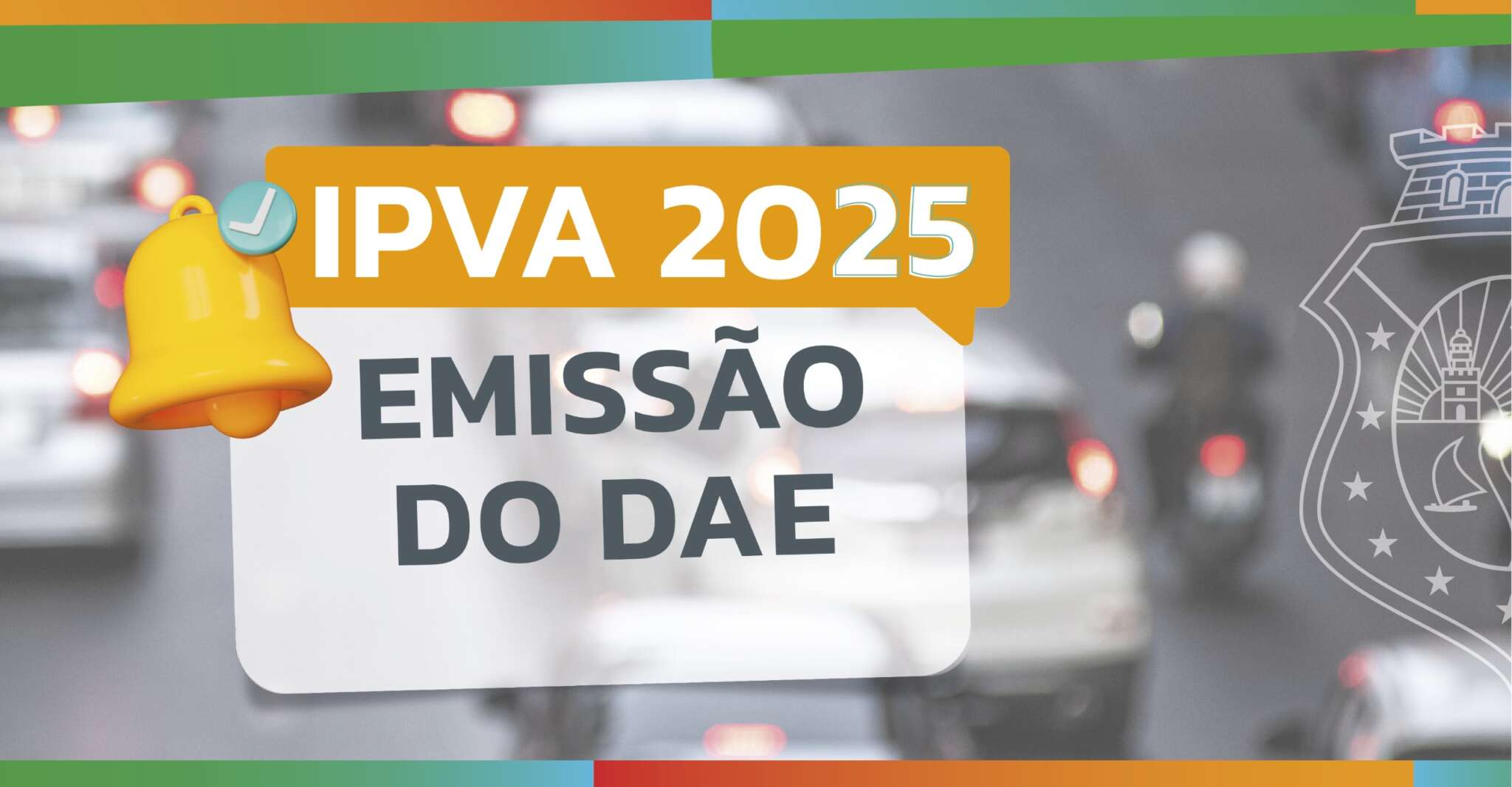 IPVA 2025 boleto para pagamento pode ser emitido a partir desta quinta