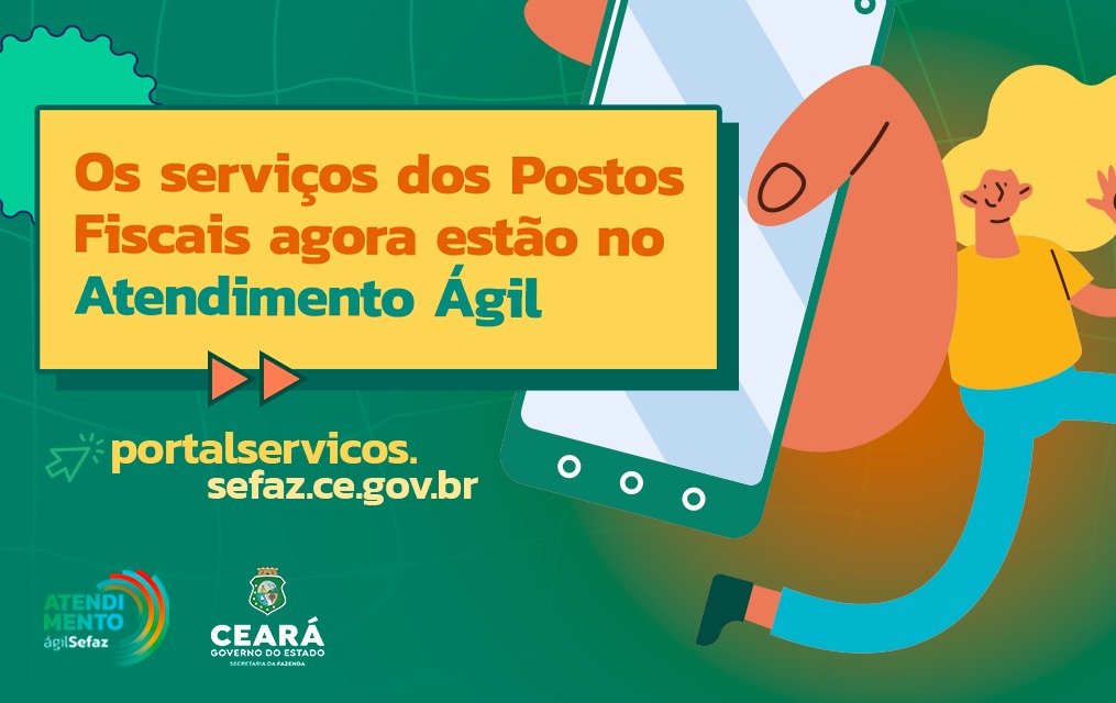 Serviços de atendimento dos Postos Fiscais estão disponíveis na plataforma Atendimento Ágil - Secretaria da Fazenda